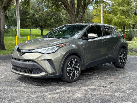 2021 Toyota C-HR for sale at Easy Deal Auto Brokers in Miramar FL