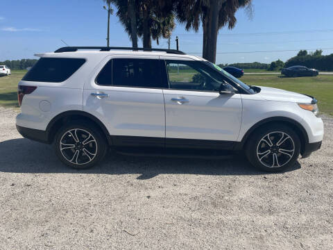2014 Ford Explorer Sport