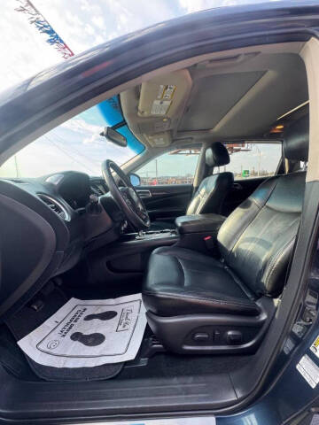 2014 Nissan Pathfinder Platinum