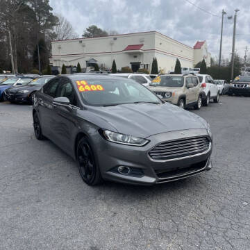 2014 Ford Fusion for sale at Auto Bella Inc. in Clayton NC