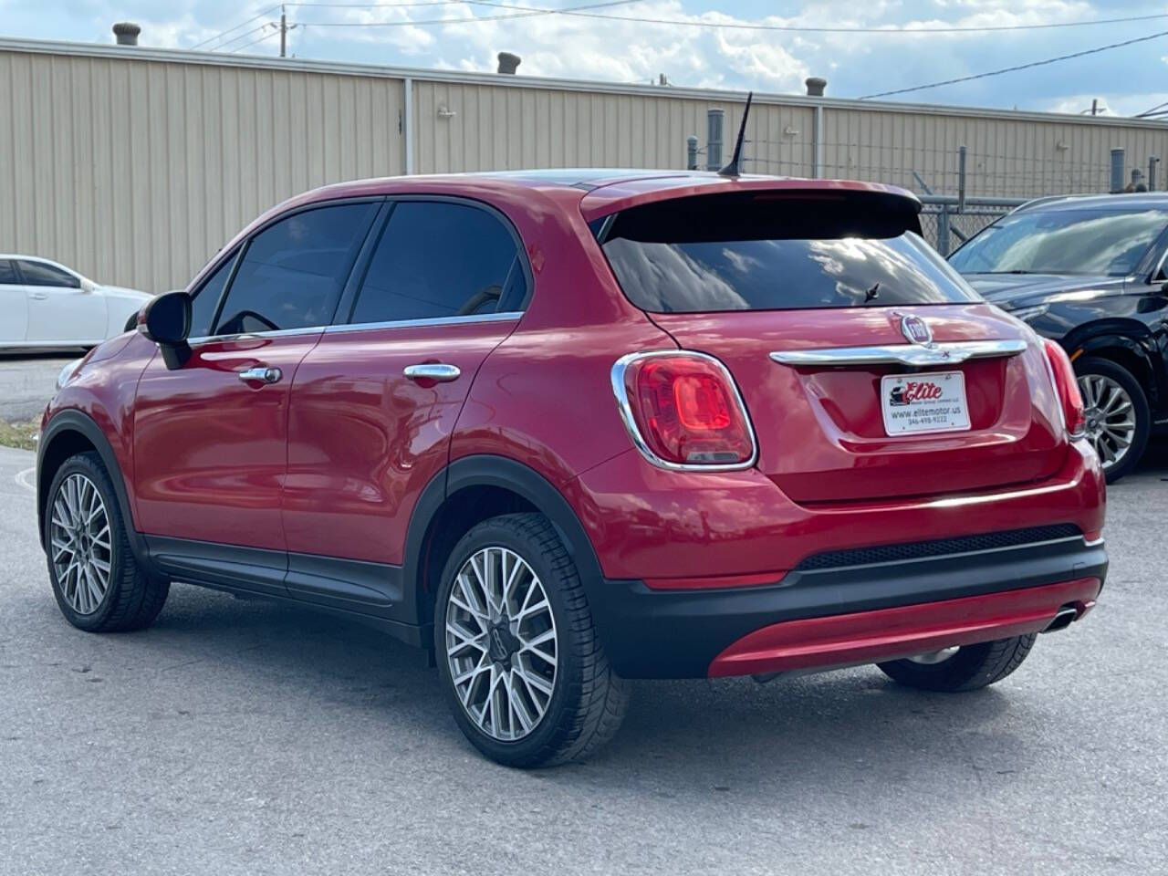 2018 FIAT 500X for sale at Elite Motor Group Limited in South Houston, TX