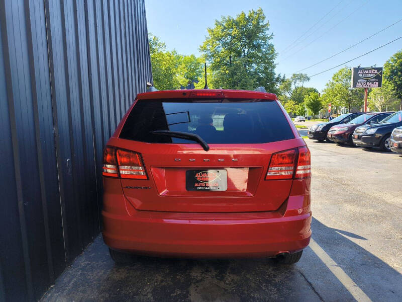 2016 Dodge Journey SE