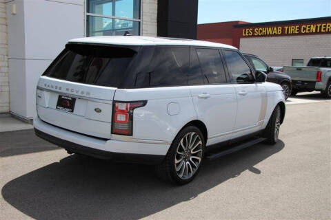 2015 Land Rover Range Rover Autobiography