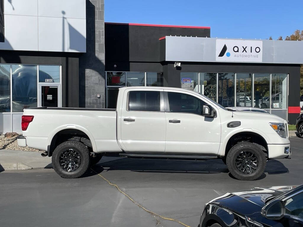 2018 Nissan Titan XD for sale at Axio Auto Boise in Boise, ID