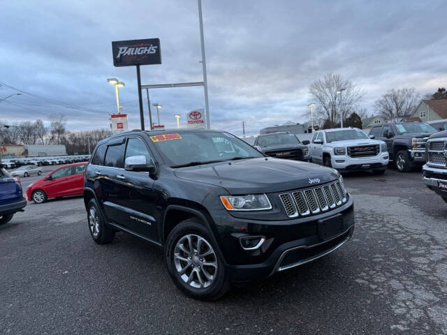 2015 Jeep Grand Cherokee for sale at Paugh s Auto Sales in Binghamton, NY