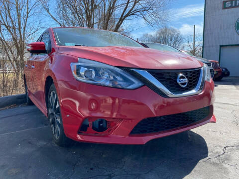 2019 Nissan Sentra for sale at Auto Exchange in The Plains OH