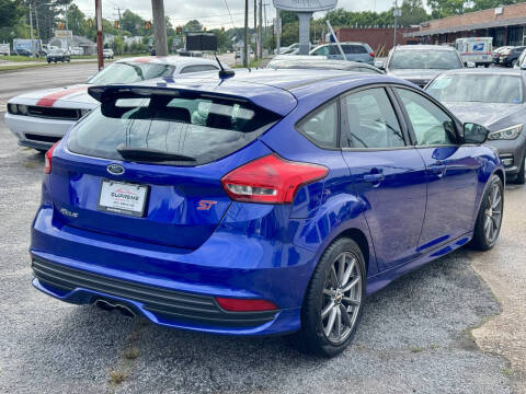 2015 Ford Focus ST