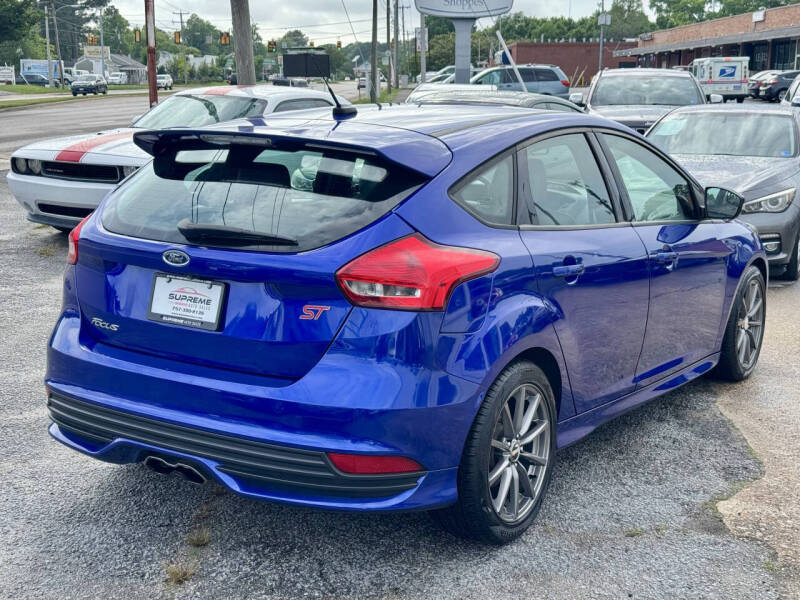 2015 Ford Focus ST