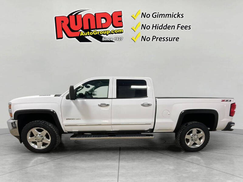 2015 Chevrolet Silverado 2500HD