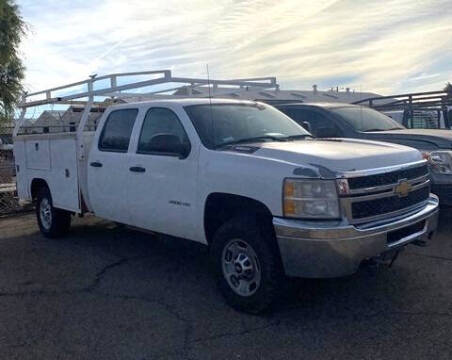 2021 Chevrolet Silverado 2500HD