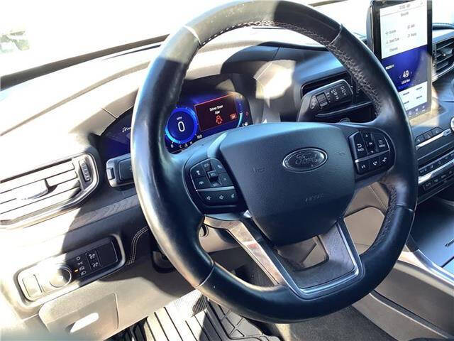 2020 Ford Explorer Platinum