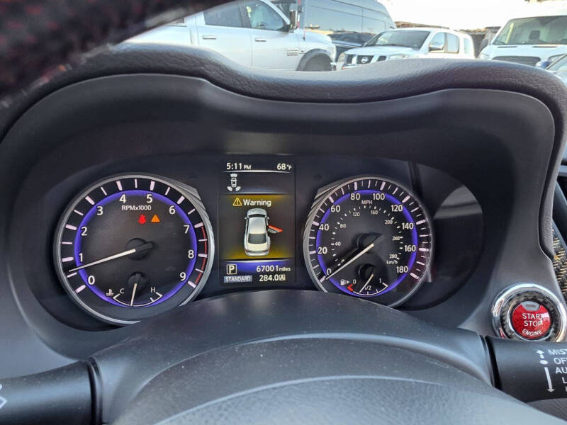 2017 Infiniti Q50 Red Sport 400