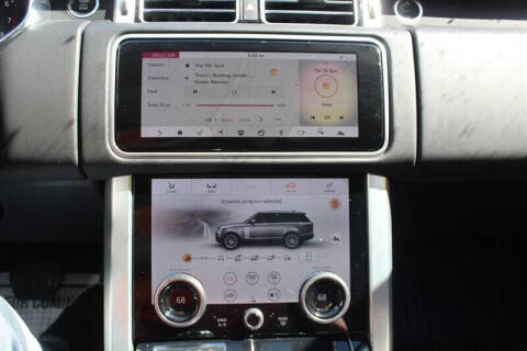 2019 Land Rover Range Rover Supercharged