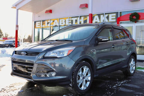 2016 Ford Escape Titanium