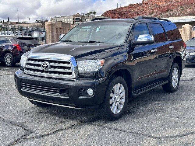 2017 Toyota Sequoia for sale at St George Auto Gallery in Saint George UT