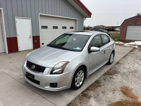 2012 Nissan Sentra 2.0 SR
