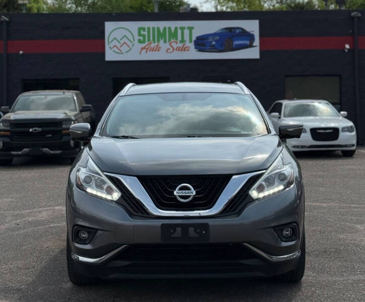 2015 Nissan Murano SL