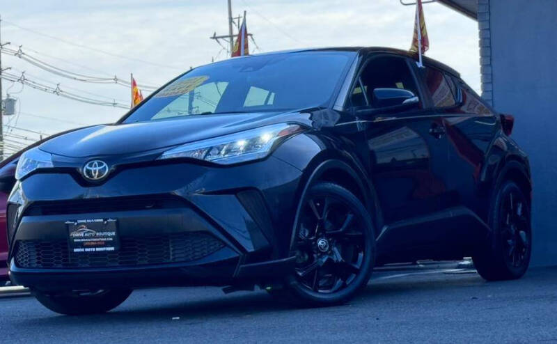 2021 Toyota C-HR Nightshade