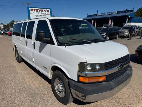 2005 Chevrolet Express for sale at Stevens Auto Sales in Theodore AL