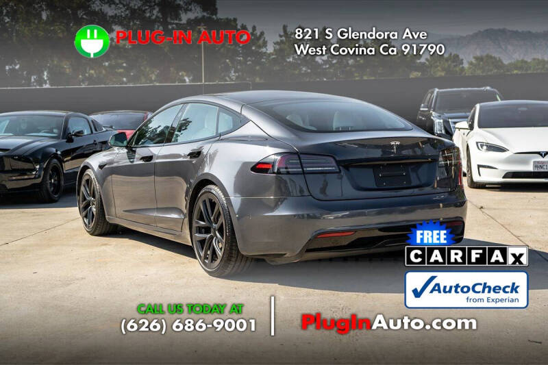 2023 Tesla Model S Standard Range