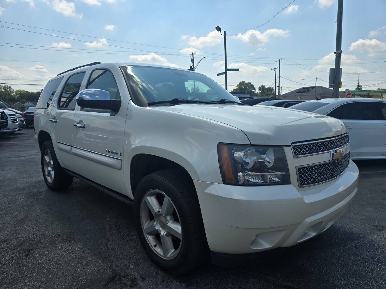 2008 Chevrolet Tahoe for sale at HEARTLAND AUTO SALES in Indianapolis, IN