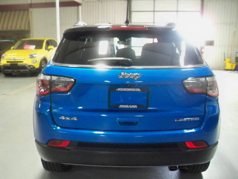 2018 Jeep Compass Limited