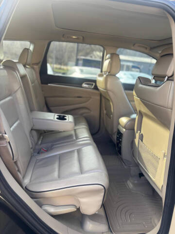 2014 Jeep Grand Cherokee Overland