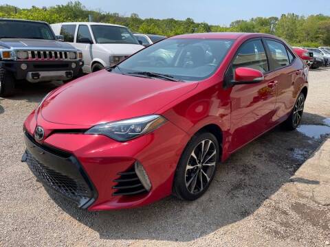 2017 Toyota Corolla for sale at TIM'S AUTO SOURCING LIMITED in Tallmadge OH