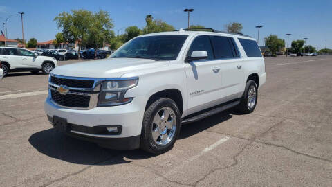 2017 Chevrolet Suburban LT