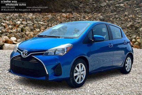 2016 Toyota Yaris