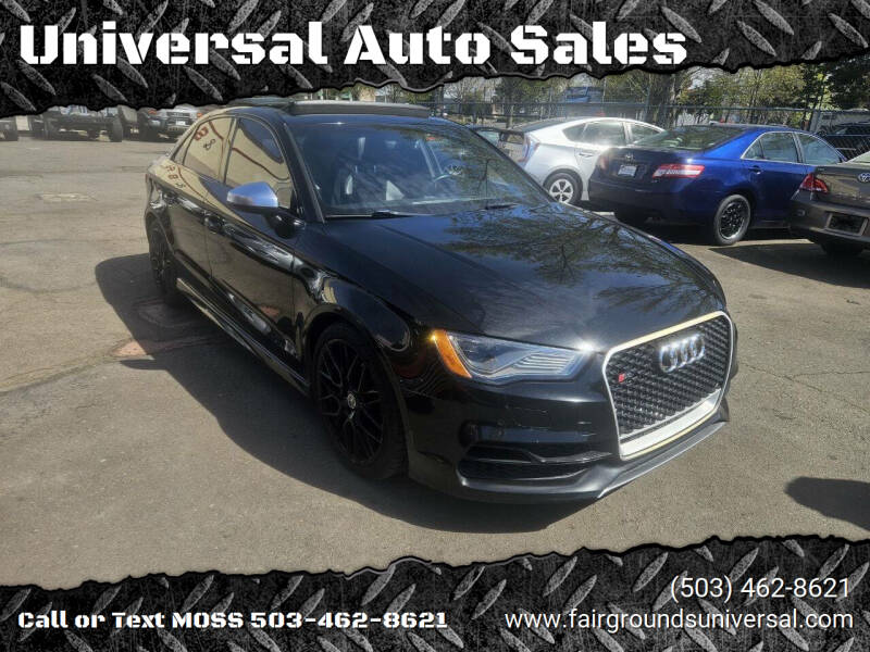 Used 2016 Audi S3 Premium Plus with VIN WAUB1GFF4G1017668 for sale in Salem, OR