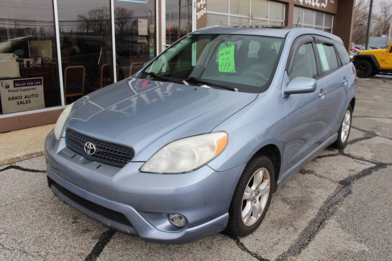 2007 Toyota Matrix XR