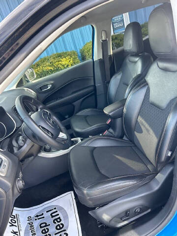 2019 Jeep Compass Latitude