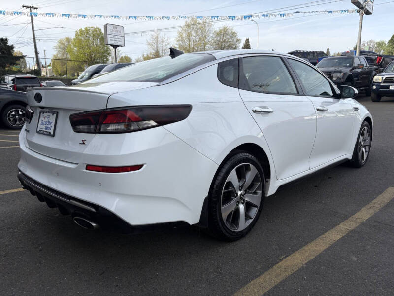 2019 Kia Optima