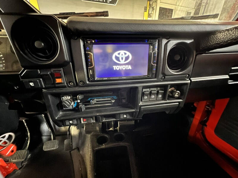 1978 Toyota Land Cruiser