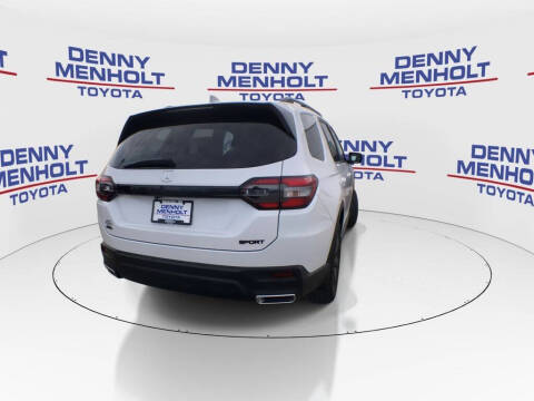 2025 Honda Pilot Sport