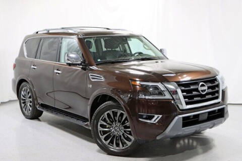2021 Nissan Armada for sale at Chicago Auto Place in Downers Grove IL