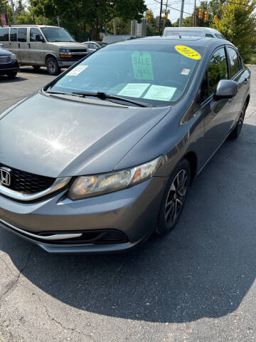 2013 Honda Civic for sale at Louie & John's Complete Auto Service Dealership in Ann Arbor MI