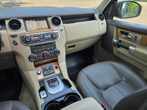 2016 Land Rover LR4 HSE LUX