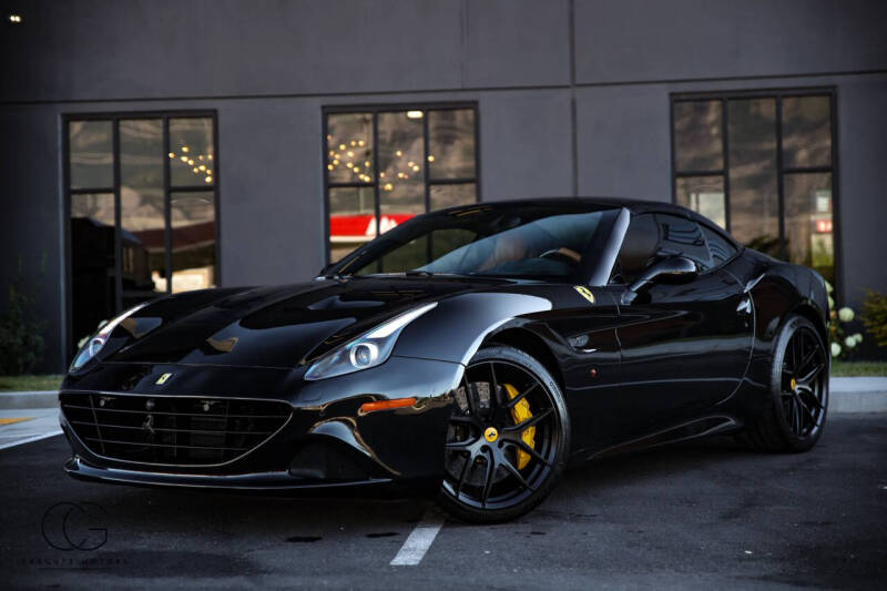 2015 Ferrari California T