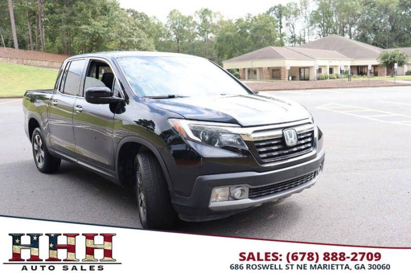 2019 Honda Ridgeline RTL-E