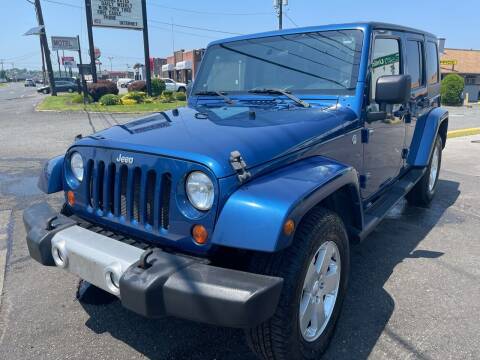 2010 Jeep Wrangler Unlimited for sale at MFT Auction in Lodi NJ