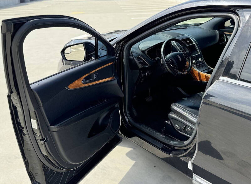 2016 Lincoln MKX Select