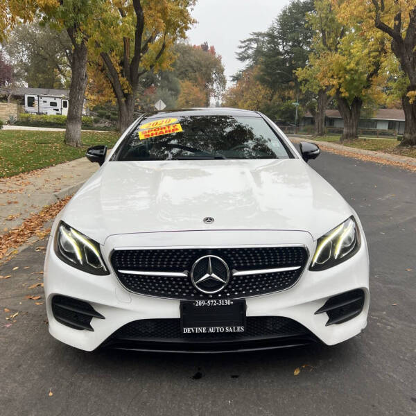 2020 Mercedes-Benz E-Class E 450