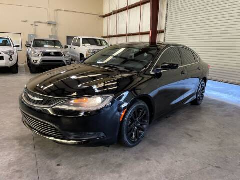 2016 Chrysler 200 for sale at Auto Selection Inc. in Houston TX