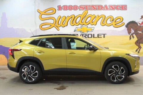 2025 Chevrolet Trax for sale at Sundance Chevrolet in Grand Ledge MI