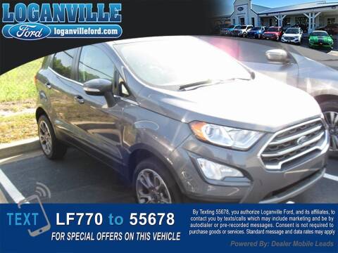 2018 Ford EcoSport for sale at Loganville Ford in Loganville GA