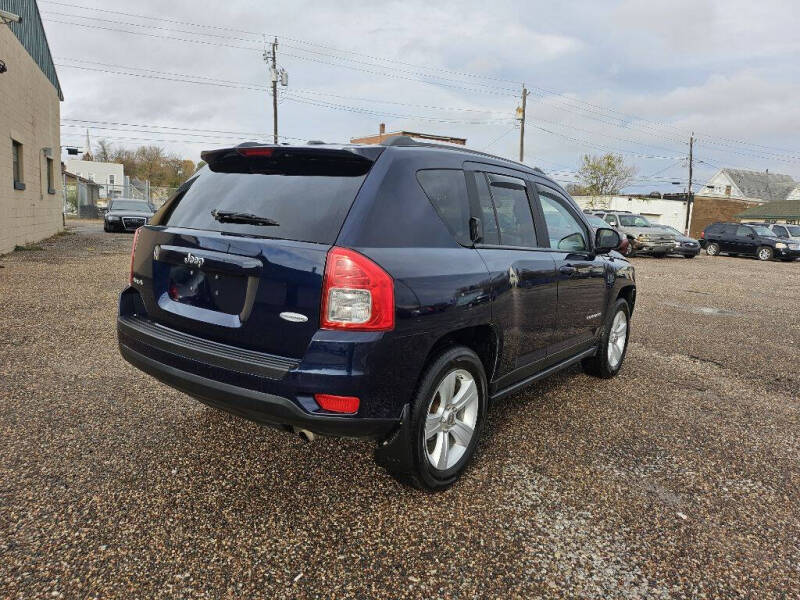 2012 Jeep Compass Latitude