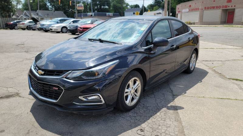 2016 Chevrolet Cruze for sale at M & C Auto Sales in Toledo OH