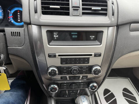 2010 Ford Fusion SEL